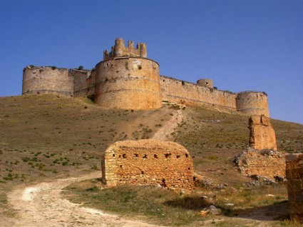 スペインの城の要塞
