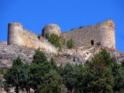 Spanien-Burg-Festung