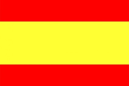 Spain flag vector