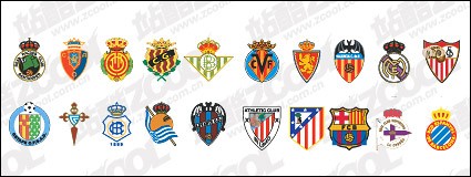 logotipo de clubes de fútbol español
