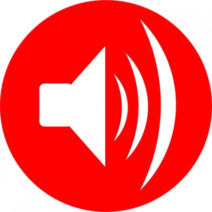 Lautsprecher-Symbol ClipArt