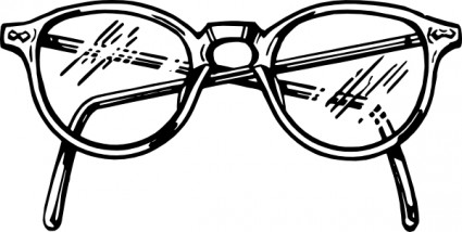 okulary clipart