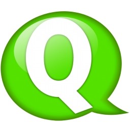 語音氣球綠色 q