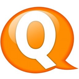 речь шар оранжевый q