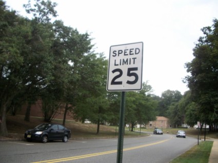 límite de velocidad