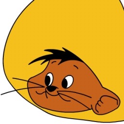 Speedy Gonzales gezoomt