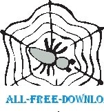 araignée et web
