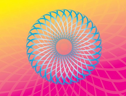 forma de espiral