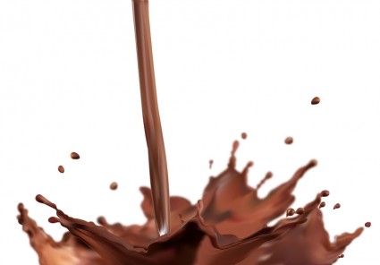 Splash czekolada
