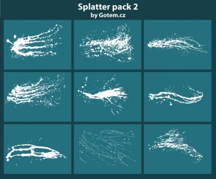 splatter pack