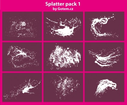 Splatter pack