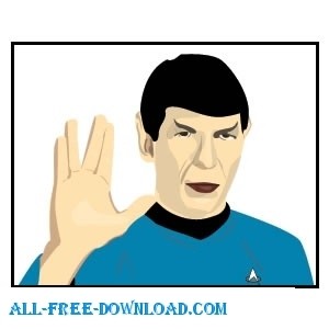 Spock-vector Misc-free Vector Free Download