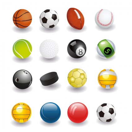 pelotas de deporte