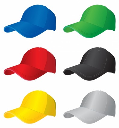 collection de casquettes de sport