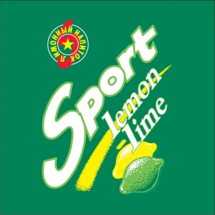 logo de sport citron citron vert