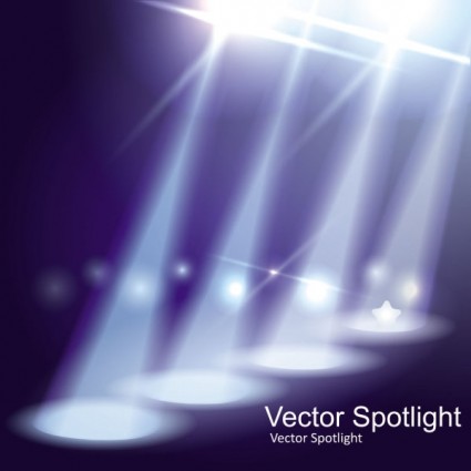 Spotlight Vector