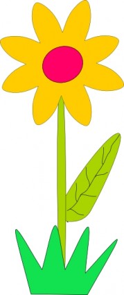musim semi bunga clip art