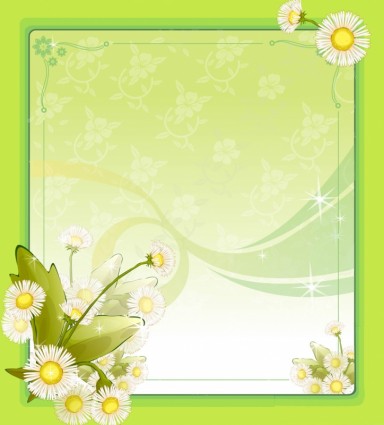 Frühling-Blumen-frame