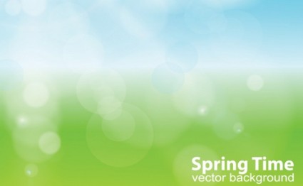 Frühling-Sonne-Vektor-Hintergrund