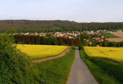 springe ドイツの風景