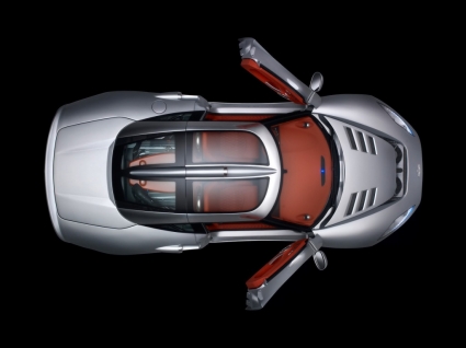 Spyker c8 aileron hình nền chiếc xe khác