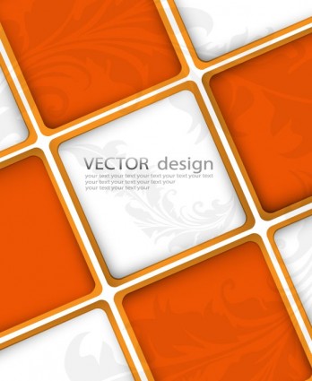 Square Background Vector