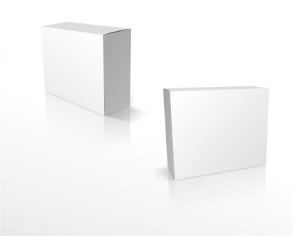 空白の正方形のボックス