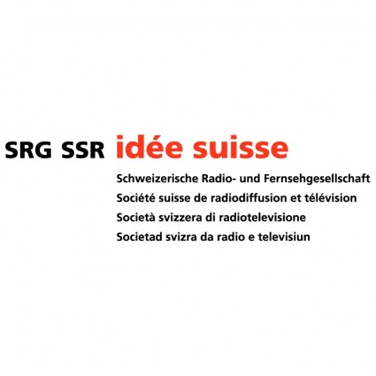 SRG Ssr Idee suisse