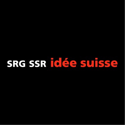 srg ssr idee 瑞士