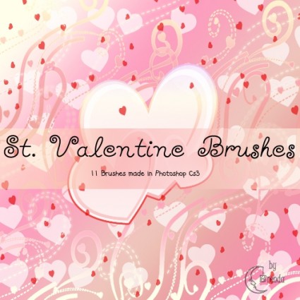 St Valentine Brushes