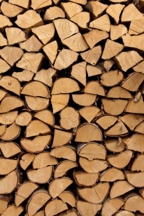 pila di legna da ardere