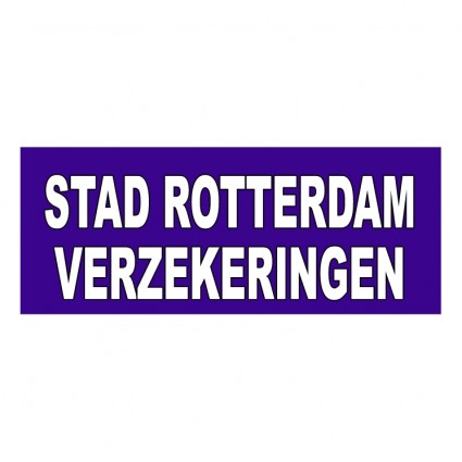 Stad Rotterdam Verzekeringen