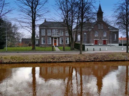 a Igreja da Holanda de Stadskanaal