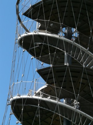 métal d'escalier escalier en spirale