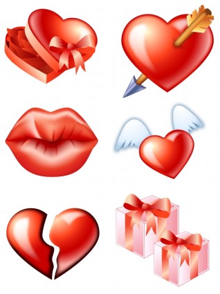 Standard Dating Icons Icons Pack