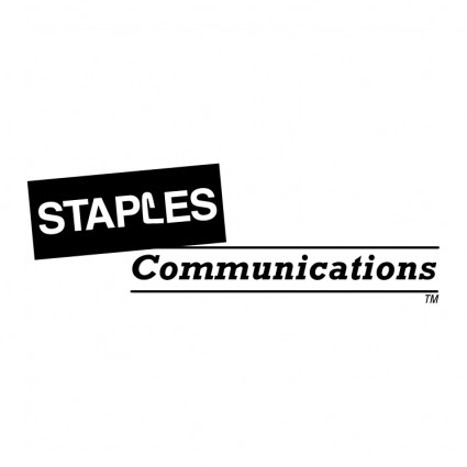 komunikasi Staples