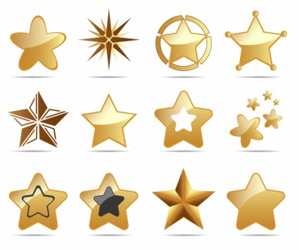 iconos de estrellas