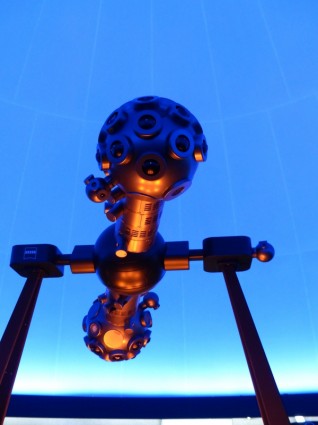 Stern-Projektor-Planetarium-Projektor