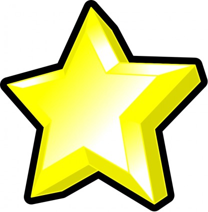 símbolo de estrela