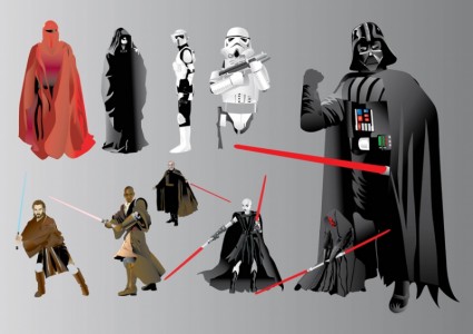 Star Wars-Illustrationen