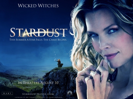 film stardust di Stardust lamia carta da parati