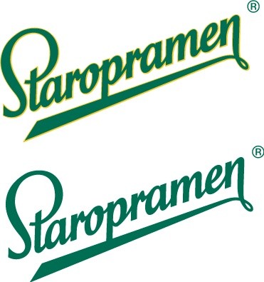 logo de cerveza Staropramen