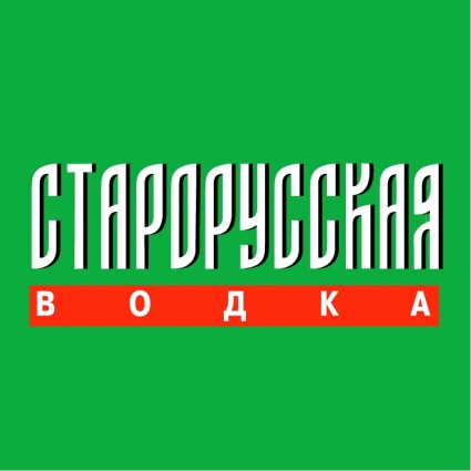 starorusskaya 伏特加