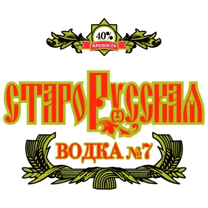 Starorusskaya vodka