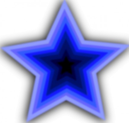 estrelas simples clip-art