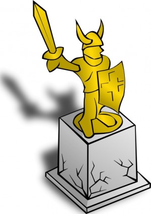clipart de estátua