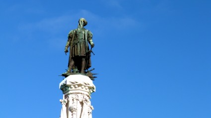 Statue Monument Lisbon