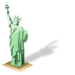 bức tượng của tự do