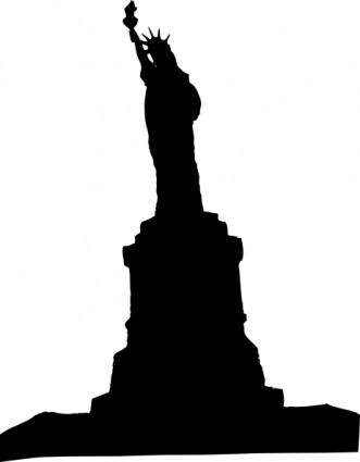 estátua de clipart de liberdade
