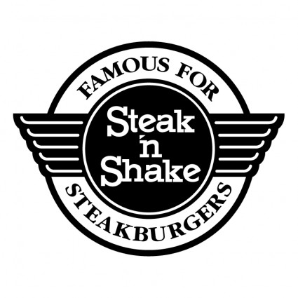 ステーキ ﾑ shake